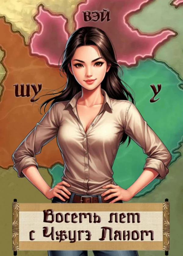 Восемь лет с Чжугэ Ляном