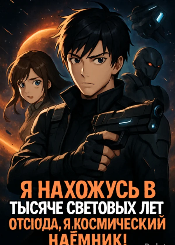 Я нахожусь в тысяче световых лет отсюда, я космический наемник!