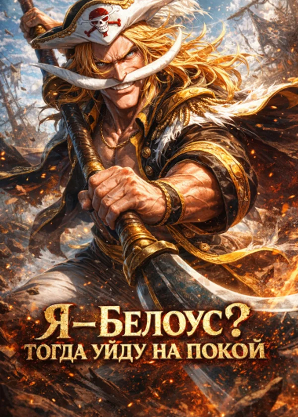 One Piece: Я — Белоус? Тогда уйду на покой