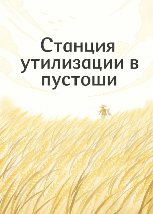 Станция утилизации в пустоши