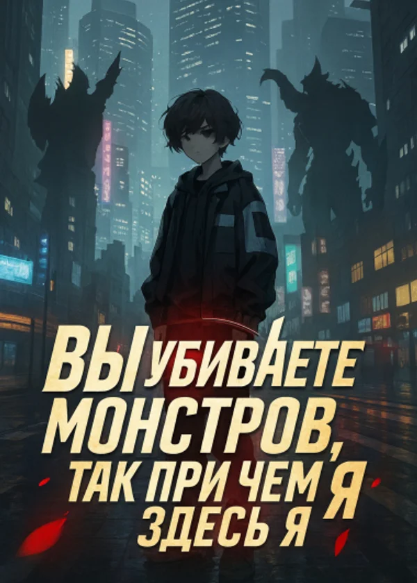 Ребята, вы убиваете монстров, так почему же вы хотите убить меня?!