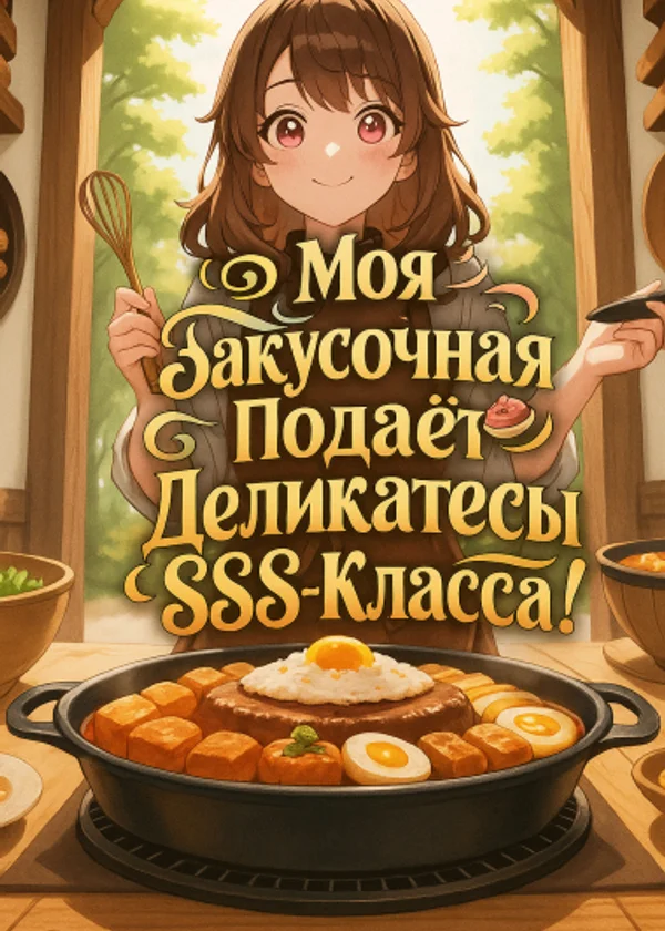 Моя закусочная подаёт деликатесы SSS-класса!