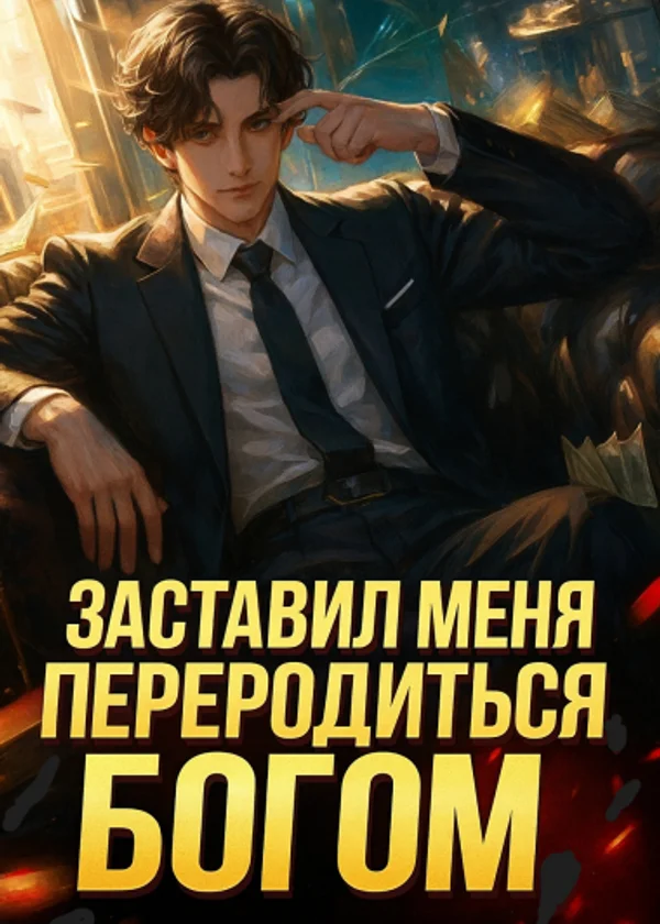 Заставил меня переродиться богом, верно?
