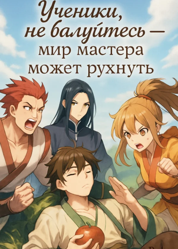 Ученики, не балуйтесь — мир мастера может рухнуть