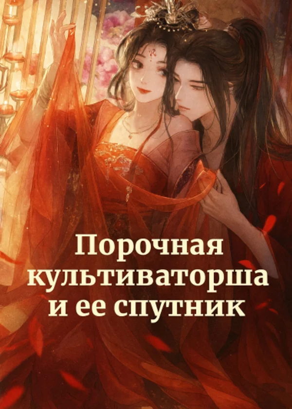 Порочная женщина-культиватор перестала притворяться и начала встречаться с пятью даосскими спутниками