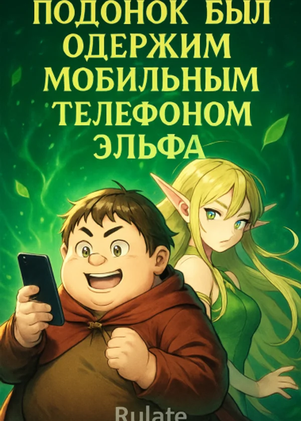 Подонок был одержим мобильным телефонным эльфа
