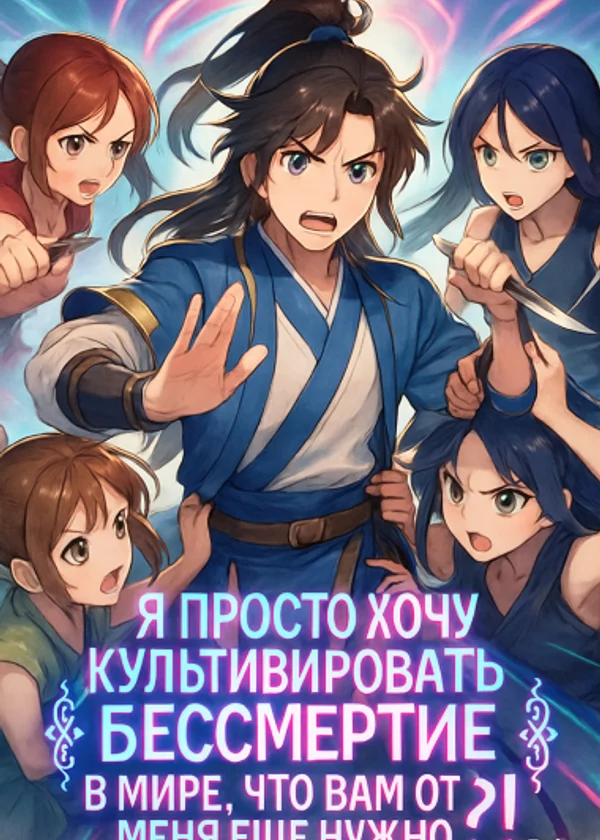 Я просто хочу культивировать бессмертие в мире, что вам от меня еще нужно?!