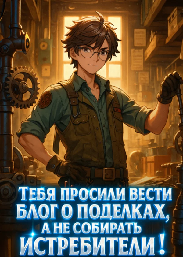 Тебя просили вести блог о поделках, а не собирать истребители!
