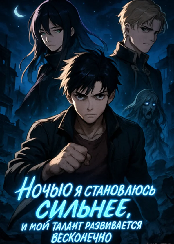 Ночью я становлюсь сильнее, и мой талант развивается бесконечно
