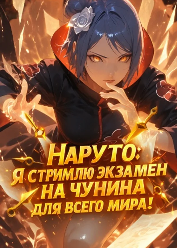 Наруто: Я стримлю экзамен на чунина для всего мира!
