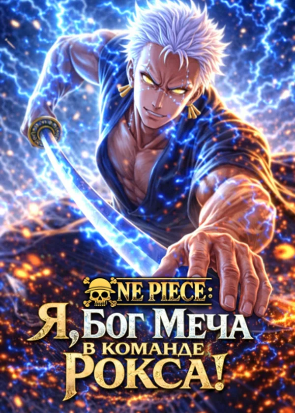 One Piece: Я, Бог Меча в команде пиратов Рокса!