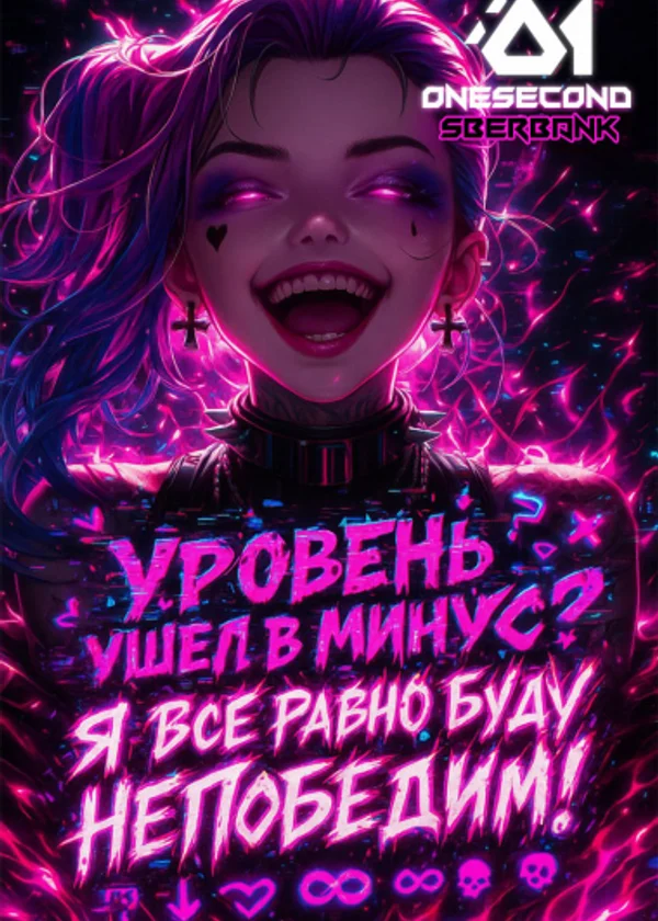 Уровень ушел в минус? Я всё равно буду непобедим!