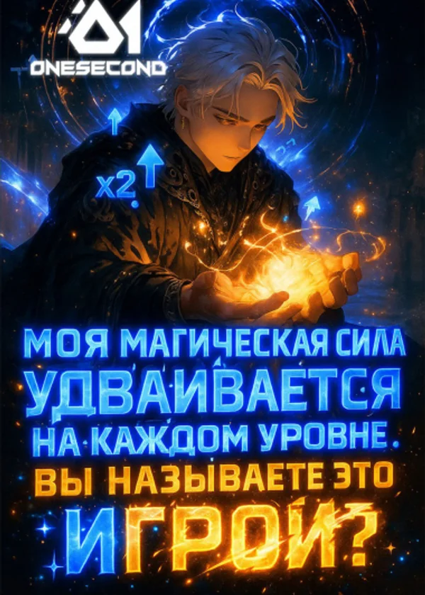 Моя магическая сила удваивается на каждом уровне. Вы называете это игрой?