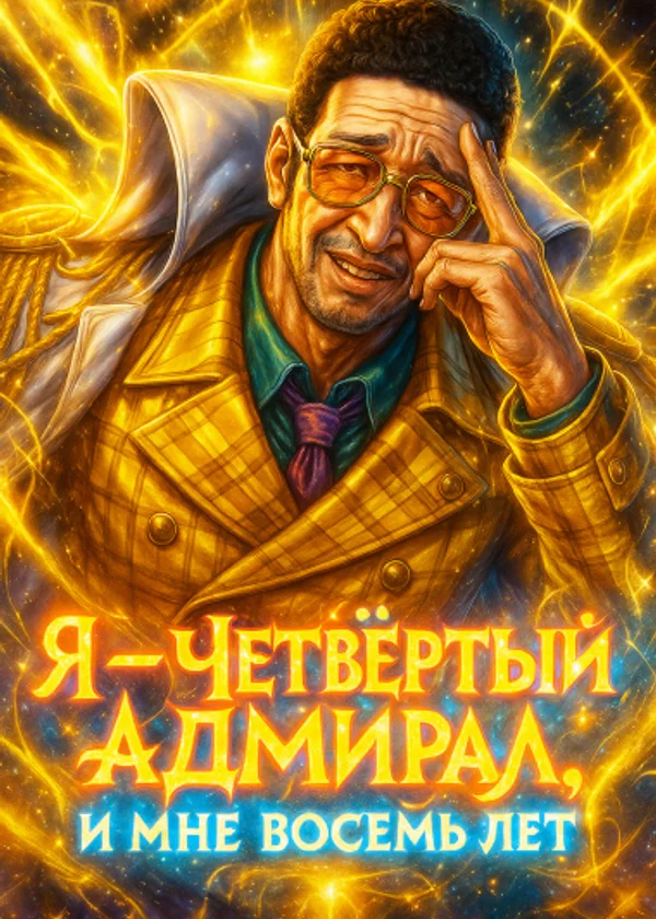 Ван Пис: Я, Четвёртый Адмирал, мне восемь лет