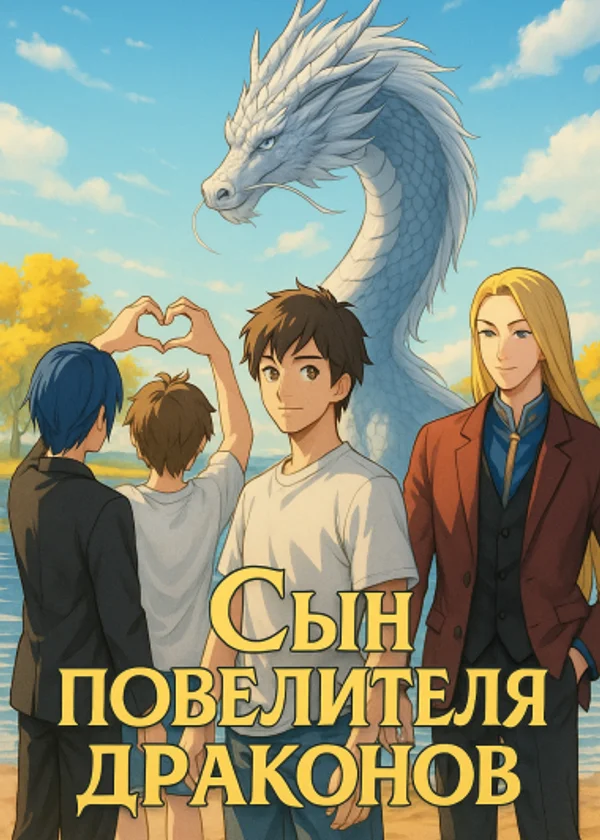 Сын повелителя драконов