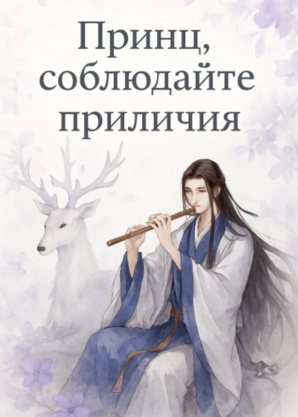 Принц, соблюдайте приличия