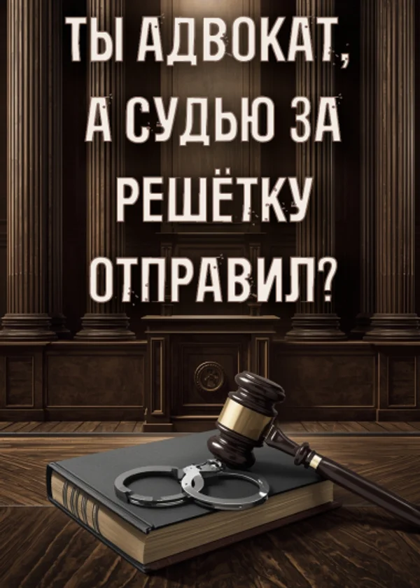 Ты адвокат, а судью за решётку отправил?