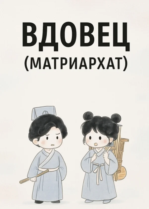 Вдовец (Матриархат)