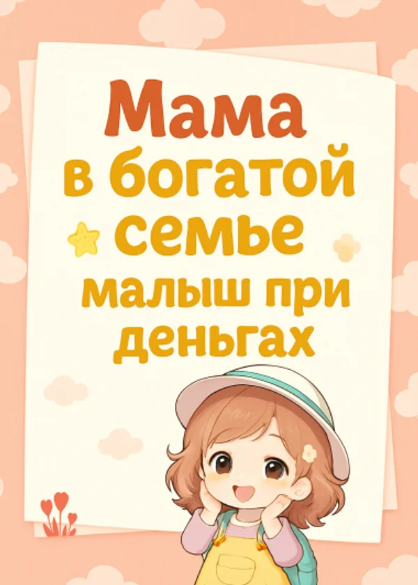 Мама в богатой семье, малыш при деньгах