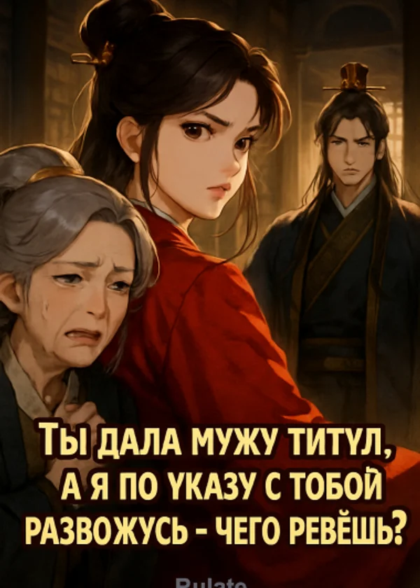 Ты дала мужу титул, а я по указу с тобой развожусь — чего ревёшь?