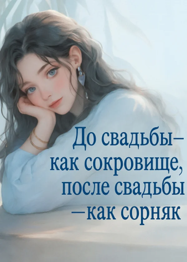 До свадьбы — как сокровище, после свадьбы — как сорняк