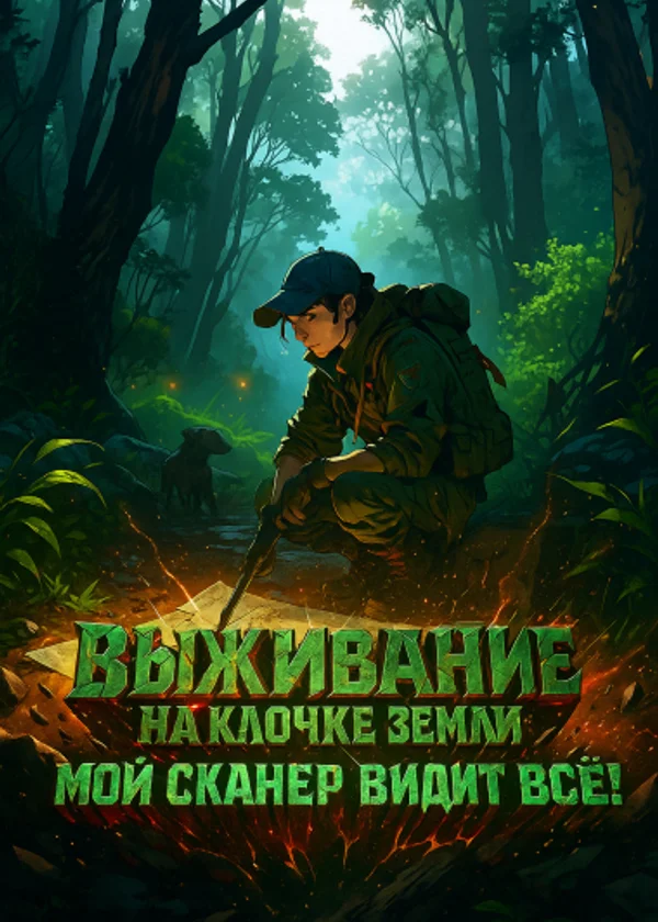 Выживание на клочке земли: Мой сканер видит всё!