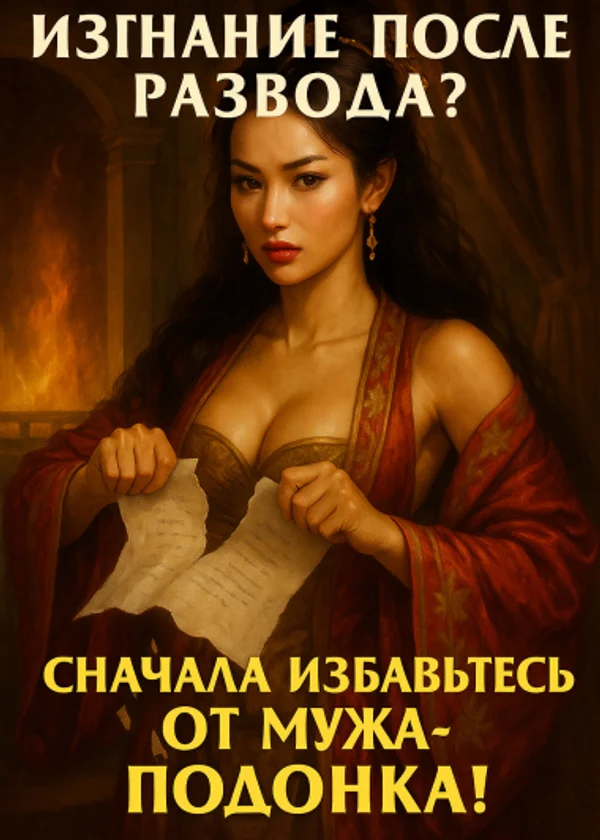 Изгнание после развода? Сначала избавьтесь от мужа-подонка!