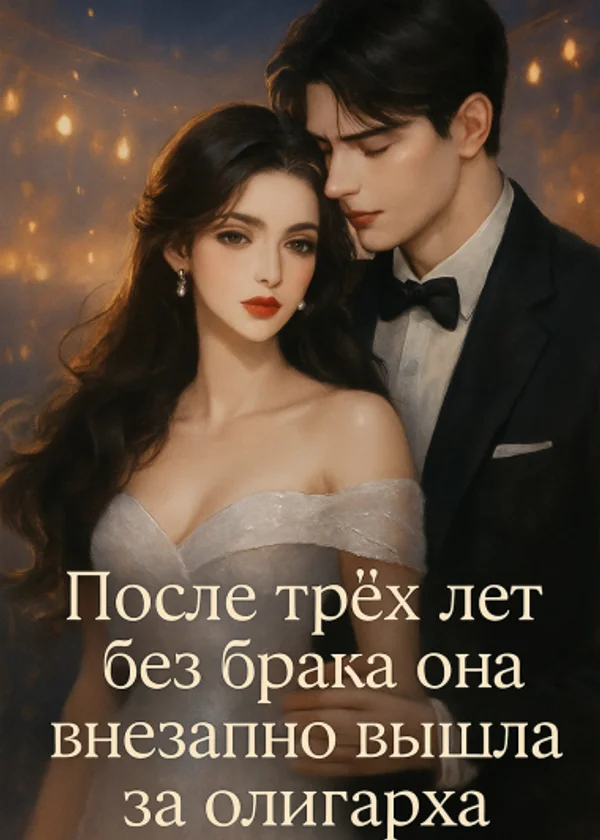 После трёх лет без брака она внезапно вышла за олигарха