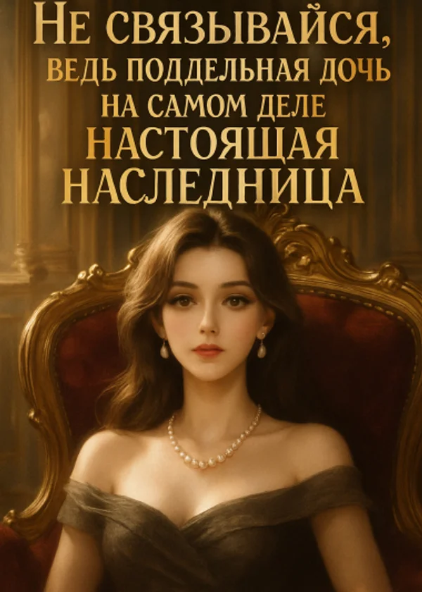 Не связывайся, ведь поддельная дочь на самом деле настоящая наследница