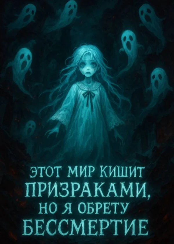 Этот мир кишит призраками, но я обрету бессмертие.