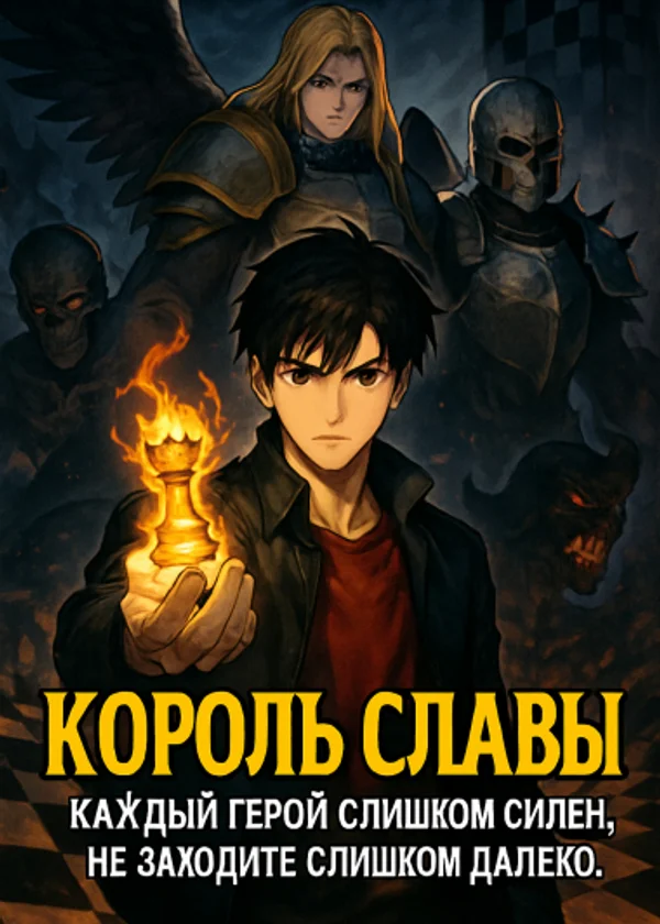 Король Славы: Каждый Герой Слишком Силён, Не Заходите Слишком Далеко.