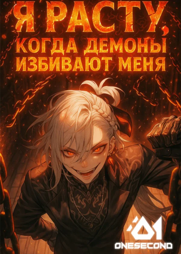 Я расту, когда демоны избивают меня