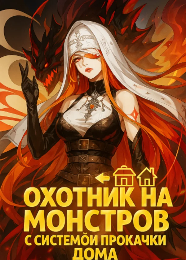 Охотник на монстров с системой прокачки дома