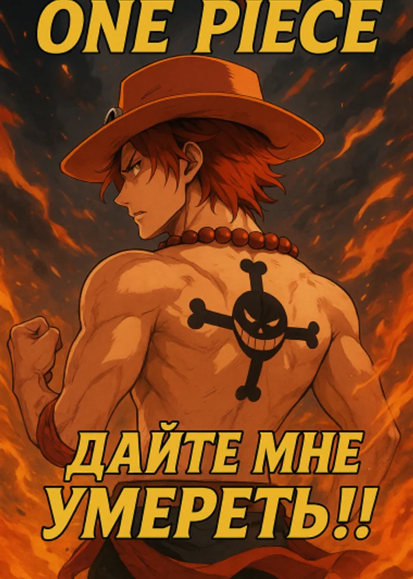 Ван Пис: ДАЙТЕ МНЕ УМЕРЕТЬ!!!