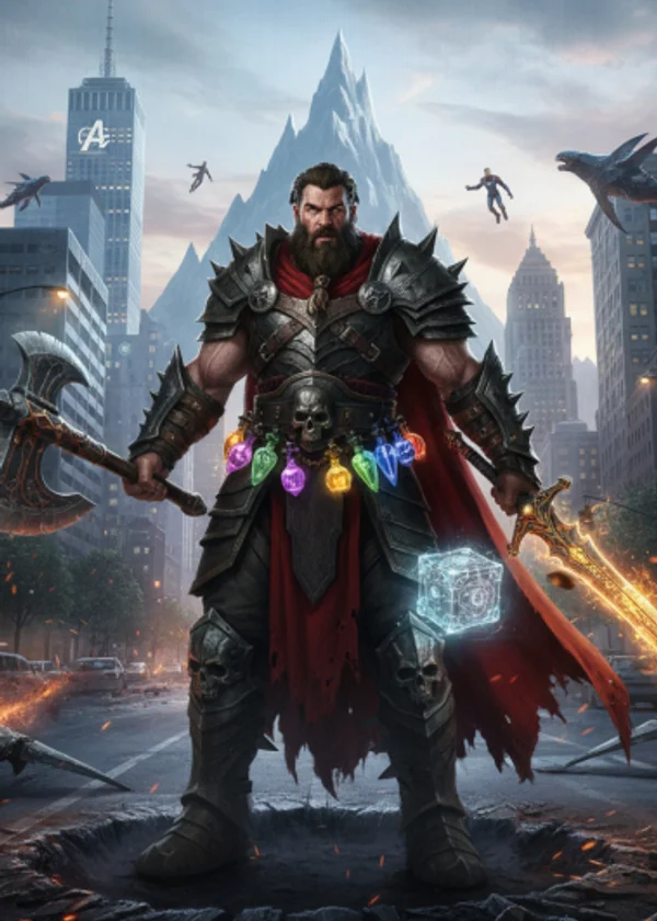 Варвар из Diablo в Marvel
