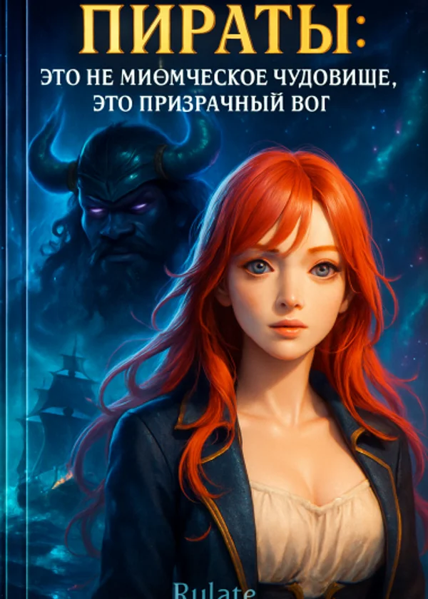 Пираты: Это не мифическое чудовище, это призрачный бог.