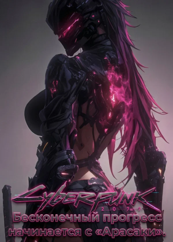 Cyberpunk: Бесконечный прогресс начинается с «Арасаки»