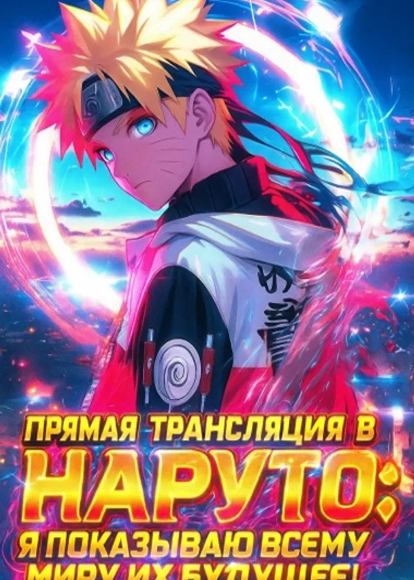 Прямая трансляция в Наруто: Я показываю всему миру их будущее!