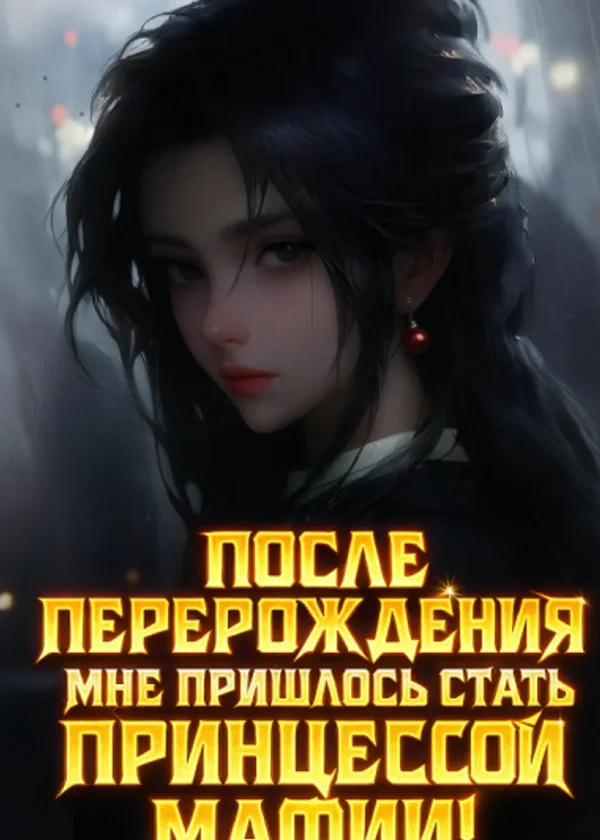 После перерождения мне пришлось стать принцессой мафии!
