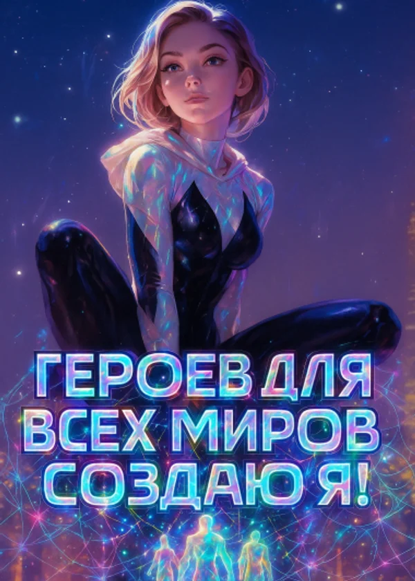 Героев для всех миров создаю я!