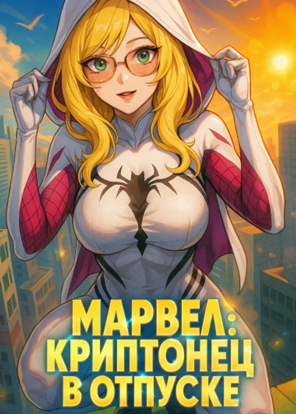 Марвел: Криптонец в отпуске