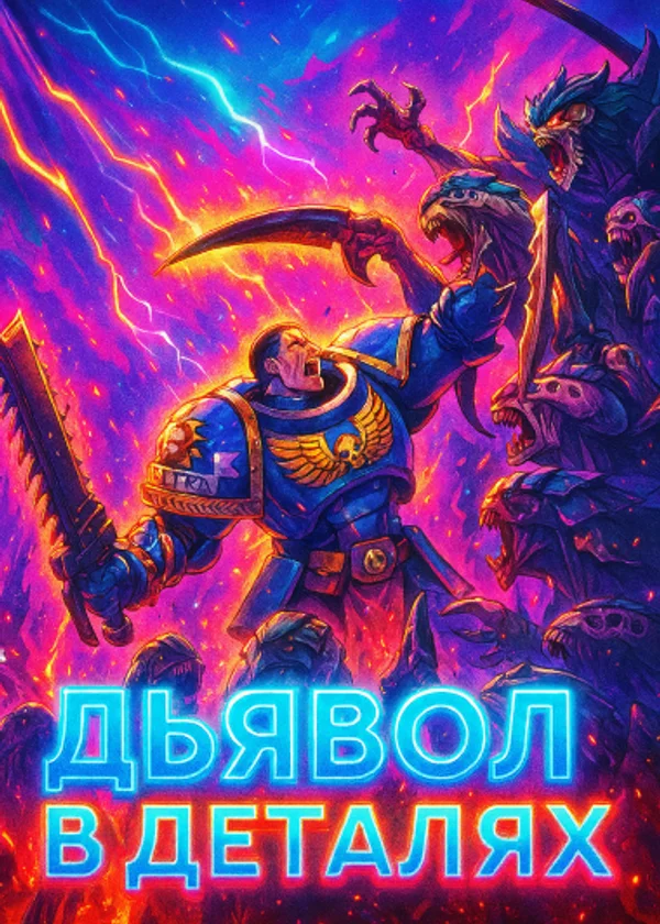40К х МГА : Дьявол в деталях