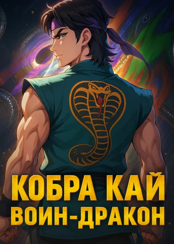 Кобра Кай: Воин-Дракон