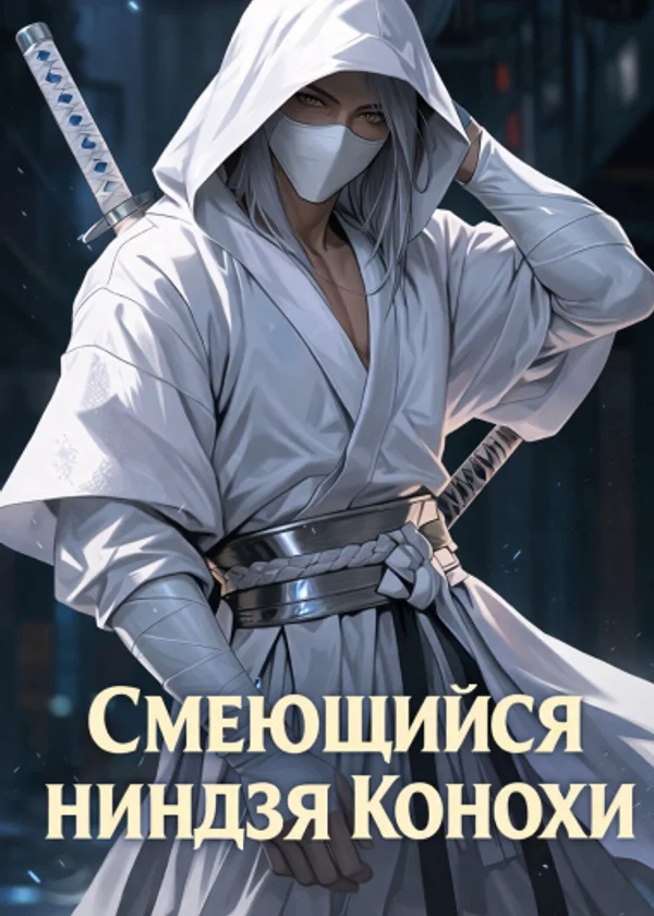 Смеющийся ниндзя Конохи