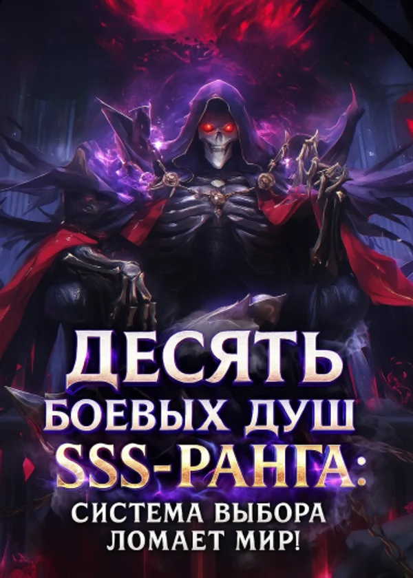 Десять боевых душ SSS-ранга: система выбора ломает мир!