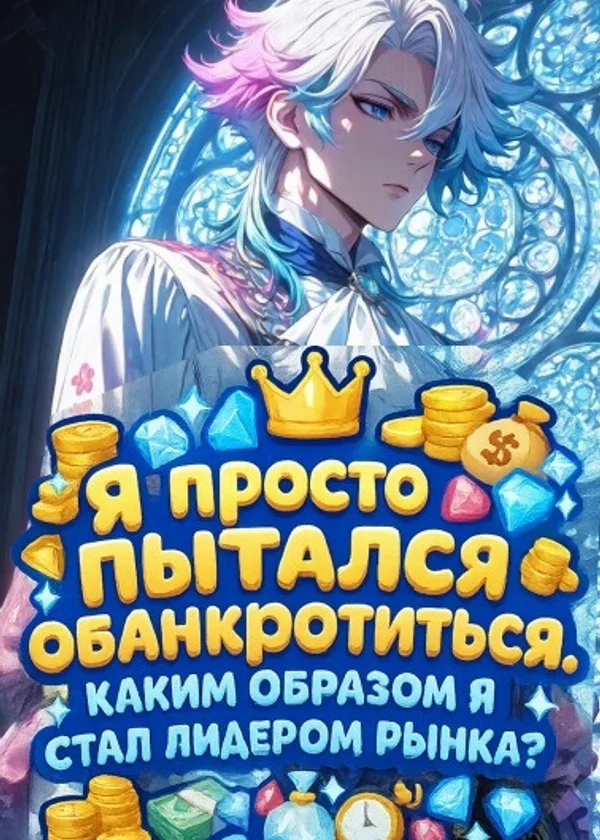 Я просто пытался обанкротиться. Каким образом я стал лидером рынка?