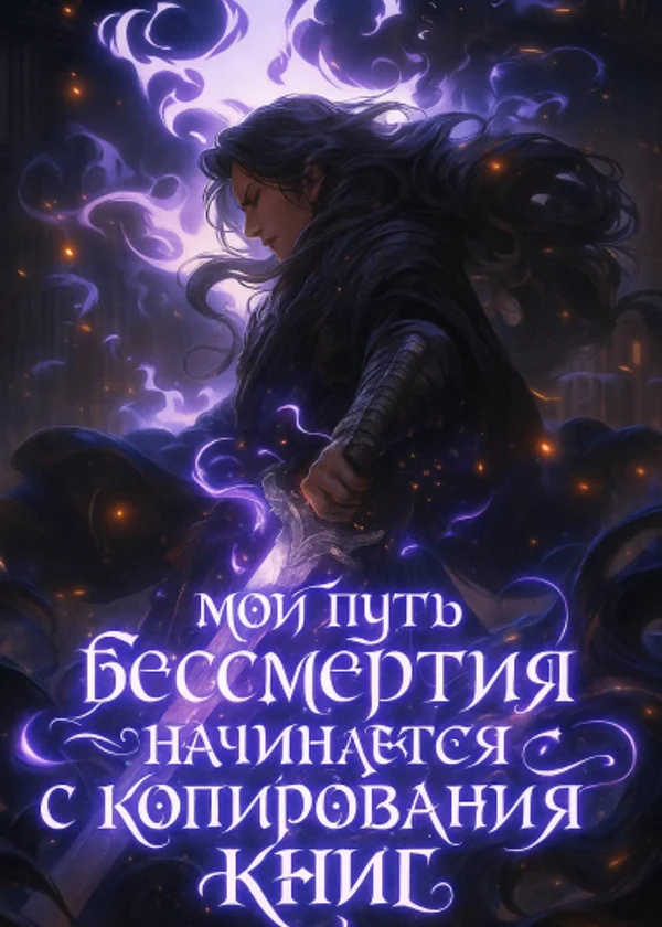 Мой путь бессмертия начинается с копирования книг