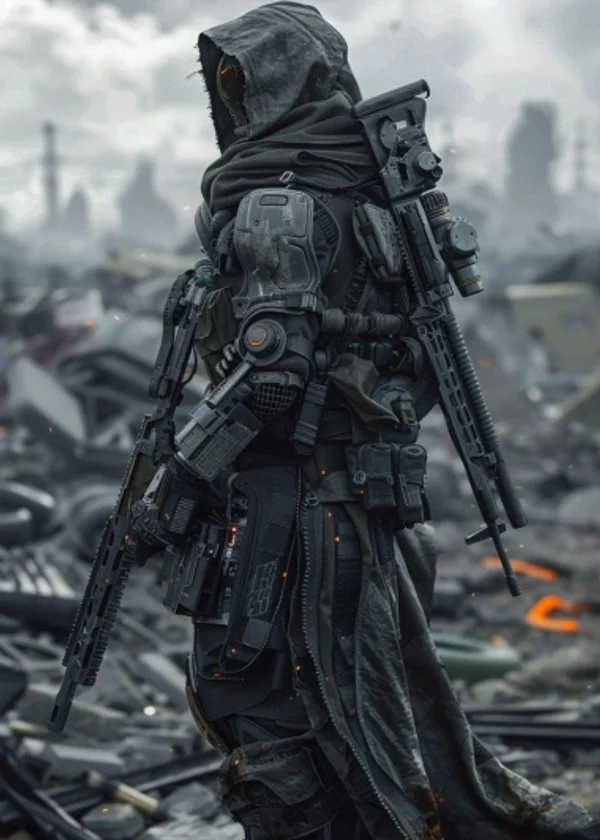 Киберпанк 2074, запуск!