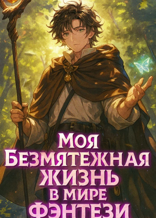 Моя безмятежная жизнь в мире фэнтези