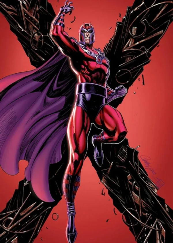 Мутант Marvel в мире DC